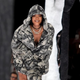 Rihanna takes a bow at the end of her Fenty Puma by Rihanna show during the Fall 2016 New York Fashion Week in New York City on Feb. 12, 2016.
TIMOTHY A. CLARY/Getty Images